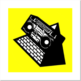 the KLF Boombox Pyramid Posters and Art